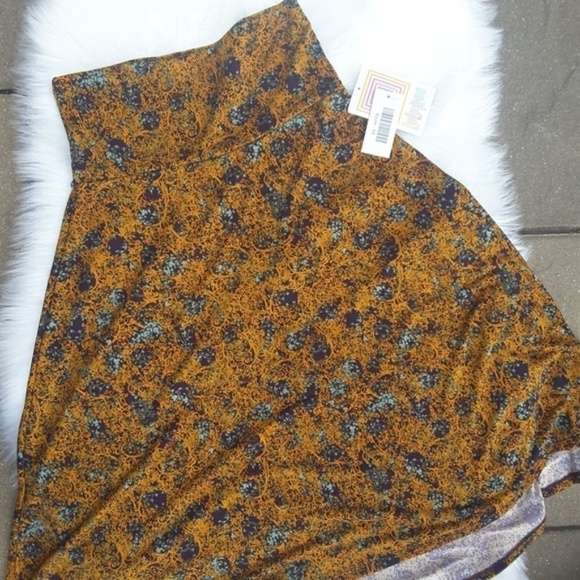 NWT Lularoe Azure printed skirts sz XS - Picture 1 of 6